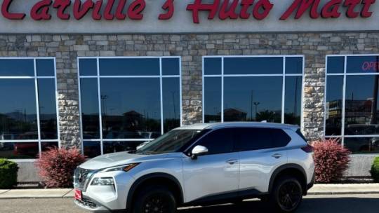 2021 Nissan Rogue SV — SUV — 38,591 mi — Grand Junction, CO