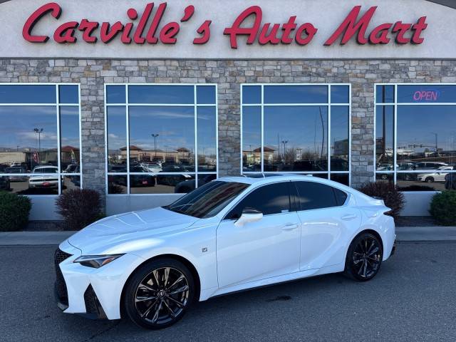 2023 Lexus IS IS 350 F SPORT — Sedan — 27,743 mi — Grand Junction, CO