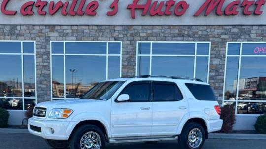 2003 Toyota Sequoia SR5 — SUV — 247,740 mi — Grand Junction, CO