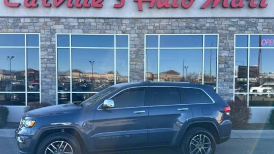 2020 Jeep Grand Cherokee Limited — SUV — 58,476 mi — Grand Junction, CO