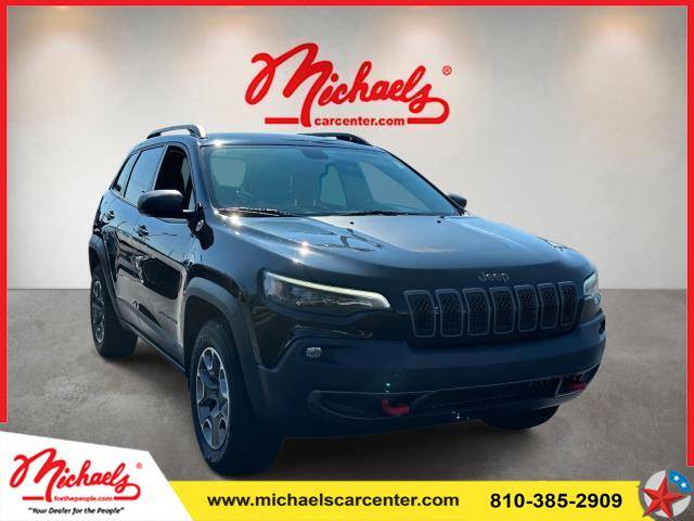 2020 Jeep Cherokee Trailhawk — SUV — 108,111 mi — Fort Gratiot, MI