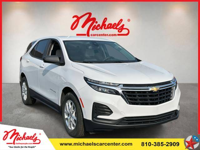 2022 Chevrolet Equinox LS — SUV — 7,601 mi — Fort Gratiot, MI