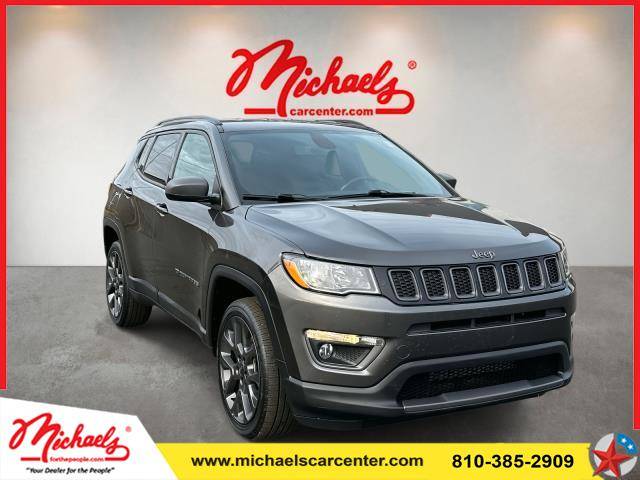 2021 Jeep Compass 80th Special Edition — SUV — 64,946 mi — Fort Gratiot, MI