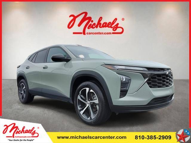 2024 Chevrolet Trax 1RS — SUV — 10,763 mi — Fort Gratiot, MI