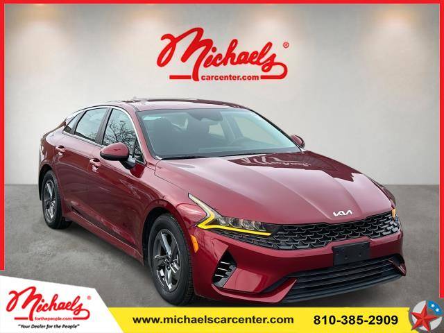 2022 Kia K5 LXS — Sedan — 61,021 mi — Fort Gratiot, MI
