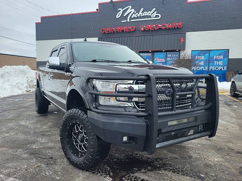 2018 Ford F-150 Lariat — Pickup Truck — 109,322 mi — Fort Gratiot, MI