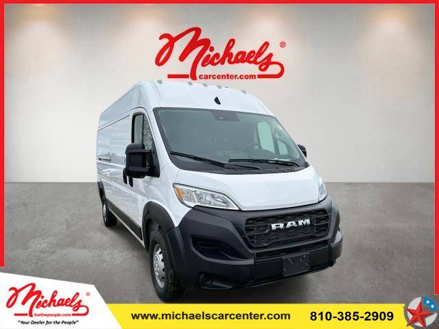 2023 Ram ProMaster Cargo Van 2500 — Cargo Van — 116 mi — Fort Gratiot, MI
