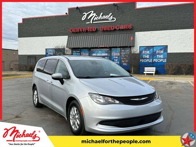 2023 Chrysler Voyager LX — Minivan — 26,822 mi — Fort Gratiot, MI