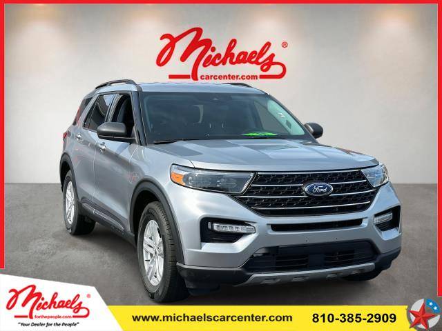 2023 Ford Explorer XLT — SUV — 31,365 mi — Fort Gratiot, MI