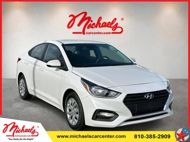 2020 Hyundai Accent SE — Sedan — 107,096 mi — Fort Gratiot, MI