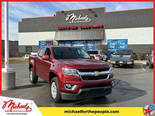 2019 Chevrolet Colorado LT — Pickup Truck — 73,650 mi — Fort Gratiot, MI
