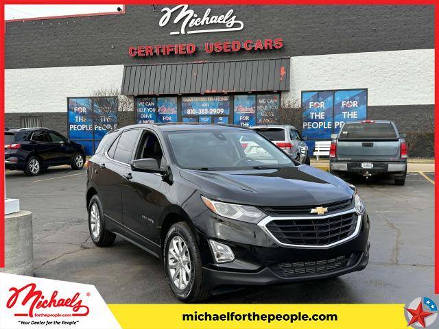 2020 Chevrolet Equinox LT — SUV — 96,841 mi — Fort Gratiot, MI