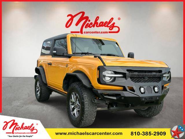 2021 Ford Bronco Badlands — SUV — 73,051 mi — Fort Gratiot, MI