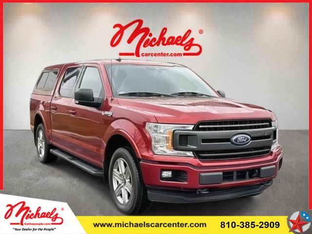 2019 Ford F-150 XLT — Pickup Truck — 132,626 mi — Fort Gratiot, MI