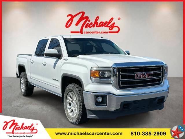 2015 GMC Sierra 1500 SLE — Pickup Truck — 128,551 mi — Fort Gratiot, MI