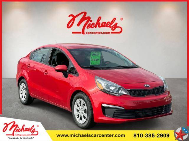 2017 Kia Rio LX — Sedan — 108,349 mi — Fort Gratiot, MI