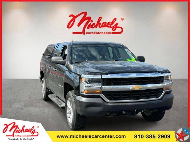 2017 Chevrolet Silverado 1500 WT — Pickup Truck — 186,669 mi — Fort Gratiot, MI