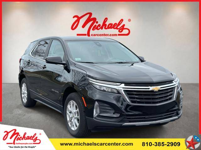 2022 Chevrolet Equinox LT — SUV — 45,497 mi — Fort Gratiot, MI