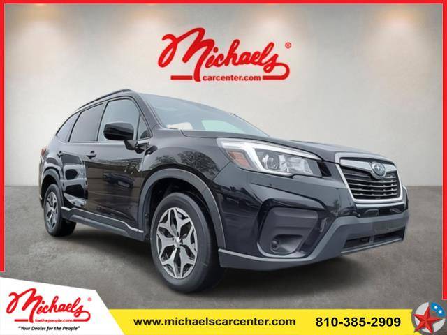 2020 Subaru Forester 2.5i Premium — SUV — 106,010 mi — Fort Gratiot, MI
