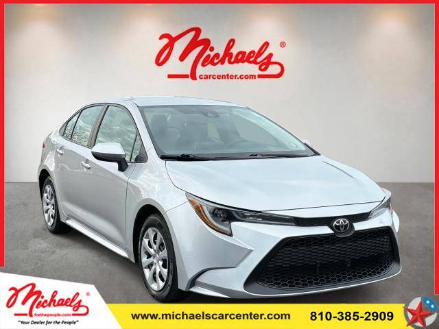 2021 Toyota Corolla LE — Sedan — 72,180 mi — Fort Gratiot, MI