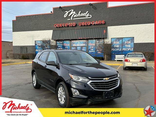 2020 Chevrolet Equinox LS — SUV — 75,188 mi — Fort Gratiot, MI
