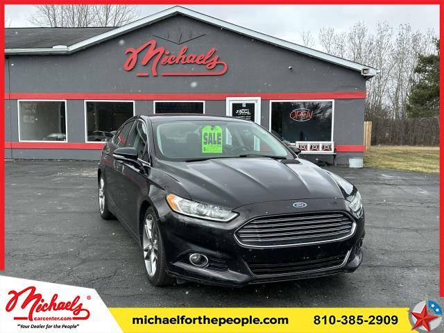 2013 Ford Fusion Titanium — Sedan — 163,487 mi — Fort Gratiot, MI