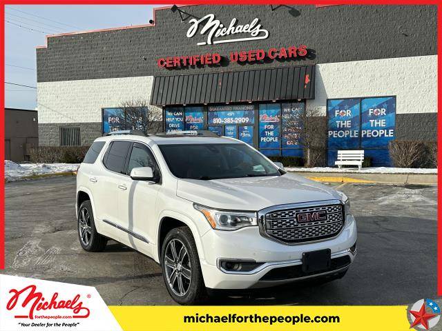 2017 GMC Acadia Denali — SUV — 104,373 mi — Fort Gratiot, MI
