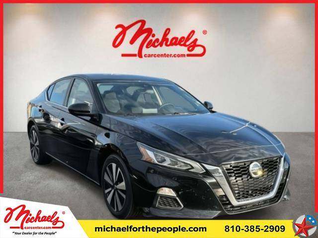 2021 Nissan Altima SV — Sedan — 79,549 mi — Fort Gratiot, MI