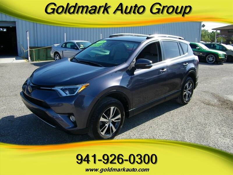2018 Toyota RAV4 XLE — SUV — 63,352 mi — Sarasota, FL