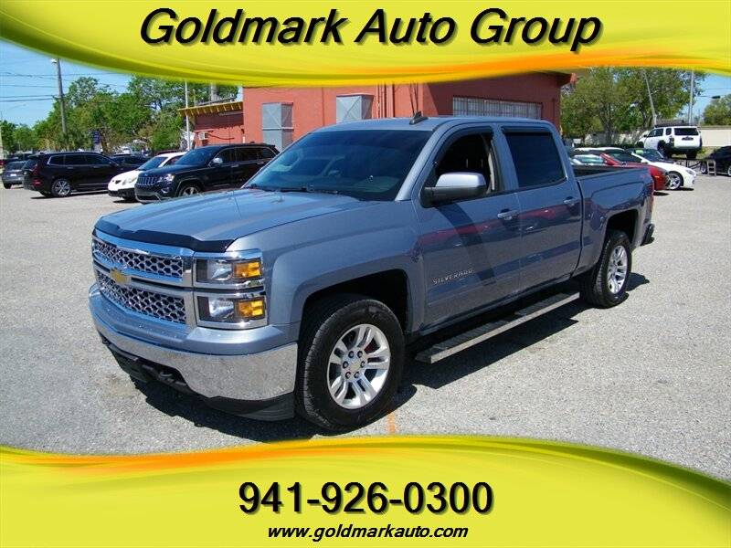 2015 Chevrolet Silverado 1500 LT — Pickup Truck — 112,006 mi — Sarasota, FL