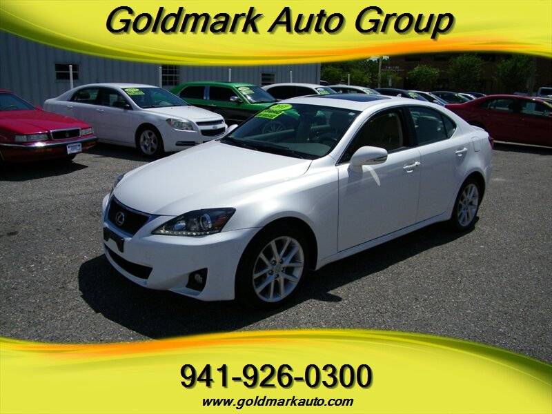 2011 Lexus IS IS 250 — Sedan — 47,903 mi — Sarasota, FL