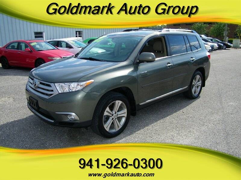 2011 Toyota Highlander Limited — SUV — 91,955 mi — Sarasota, FL
