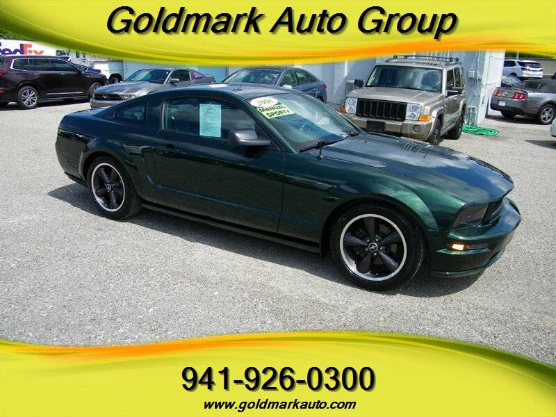 2008 Ford Mustang GT Deluxe — Coupe — 43,736 mi — Sarasota, FL