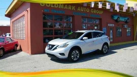 2018 Nissan Murano S — SUV — 86,134 mi — Sarasota, FL