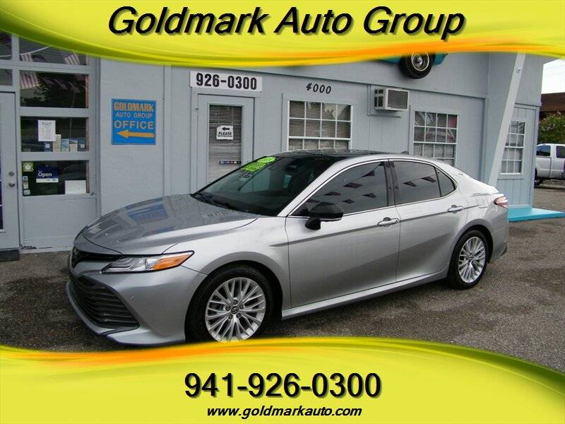 2018 Toyota Camry XLE — Sedan — 64,196 mi — Sarasota, FL