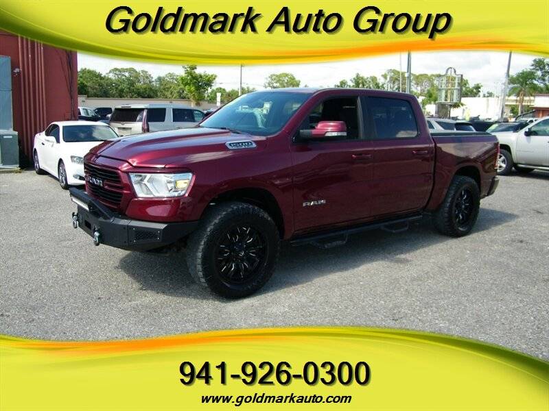 2020 Ram 1500 Big Horn — Pickup Truck — 105,173 mi — Sarasota, FL