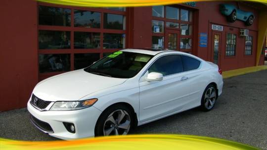 2015 Honda Accord EX-L V6 — Coupe — 89,673 mi — Sarasota, FL