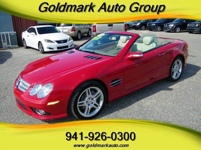 2008 Mercedes-Benz SL SL 550 — Convertible — 57,267 mi — Sarasota, FL