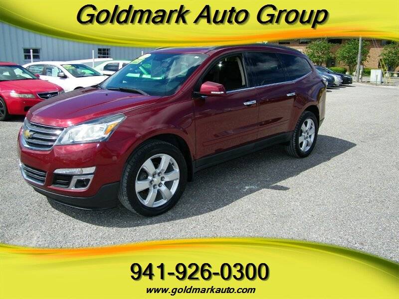 2017 Chevrolet Traverse LT — SUV — 79,413 mi — Sarasota, FL