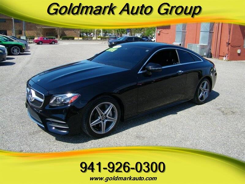 2018 Mercedes-Benz E-Class E 400 — Coupe — 100,445 mi — Sarasota, FL