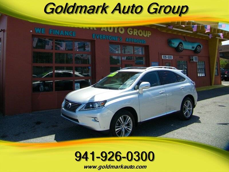 2015 Lexus RX RX 350 — SUV — 79,979 mi — Sarasota, FL