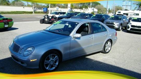 2005 Mercedes-Benz E-Class E 500 — Sedan — 132,727 mi — Sarasota, FL