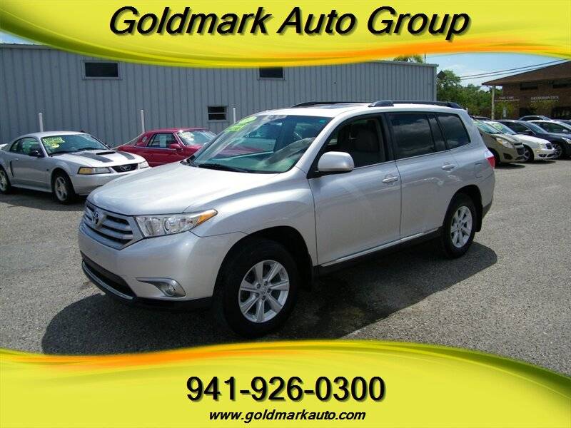 2012 Toyota Highlander SE V6 — SUV — 116,461 mi — Sarasota, FL