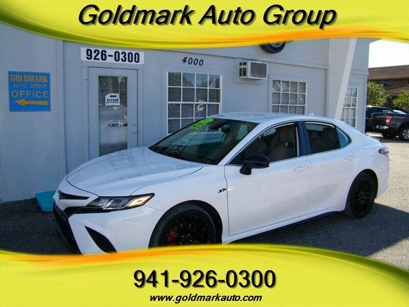 2020 Toyota Camry SE — Sedan — 55,946 mi — Sarasota, FL