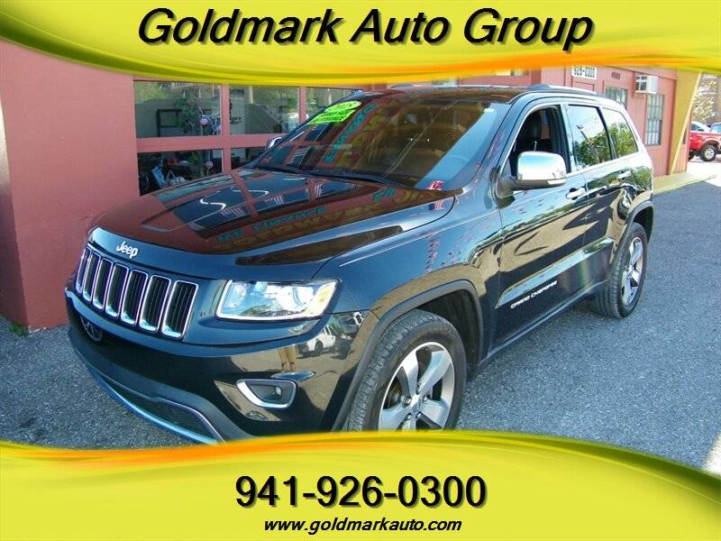 2015 Jeep Grand Cherokee Limited — SUV — 132,229 mi — Sarasota, FL
