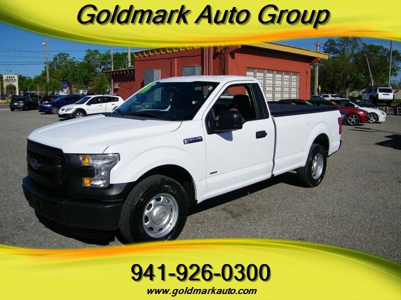 2016 Ford F-150 XL — Pickup Truck — 130,410 mi — Sarasota, FL