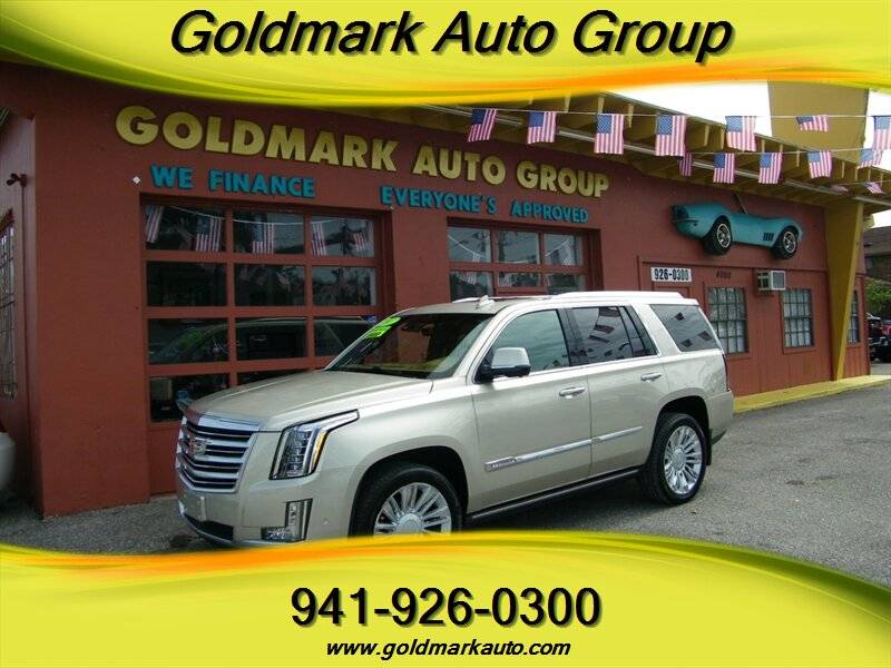 2017 Cadillac Escalade Platinum — SUV — 87,681 mi — Sarasota, FL