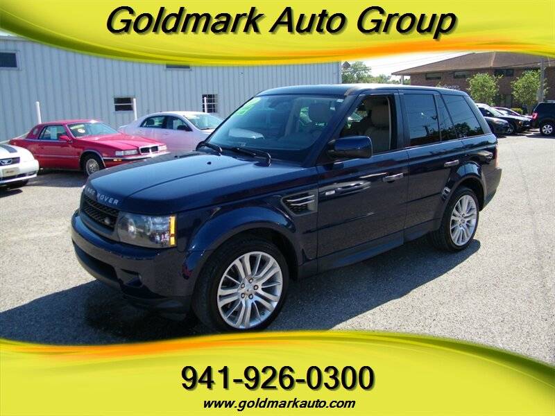 2011 Land Rover Range Rover Sport HSE LUX — SUV — 70,852 mi — Sarasota, FL