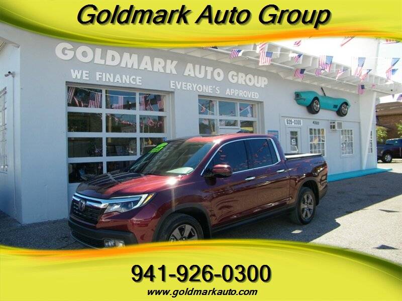 2020 Honda Ridgeline RTL-E — Pickup Truck — 61,929 mi — Sarasota, FL