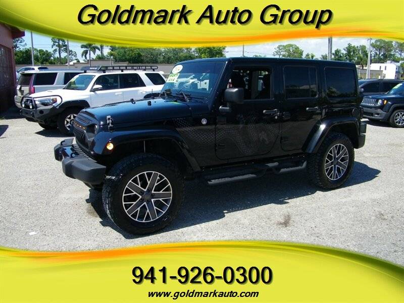 2014 Jeep Wrangler Dragon Edition — SUV — 126,359 mi — Sarasota, FL